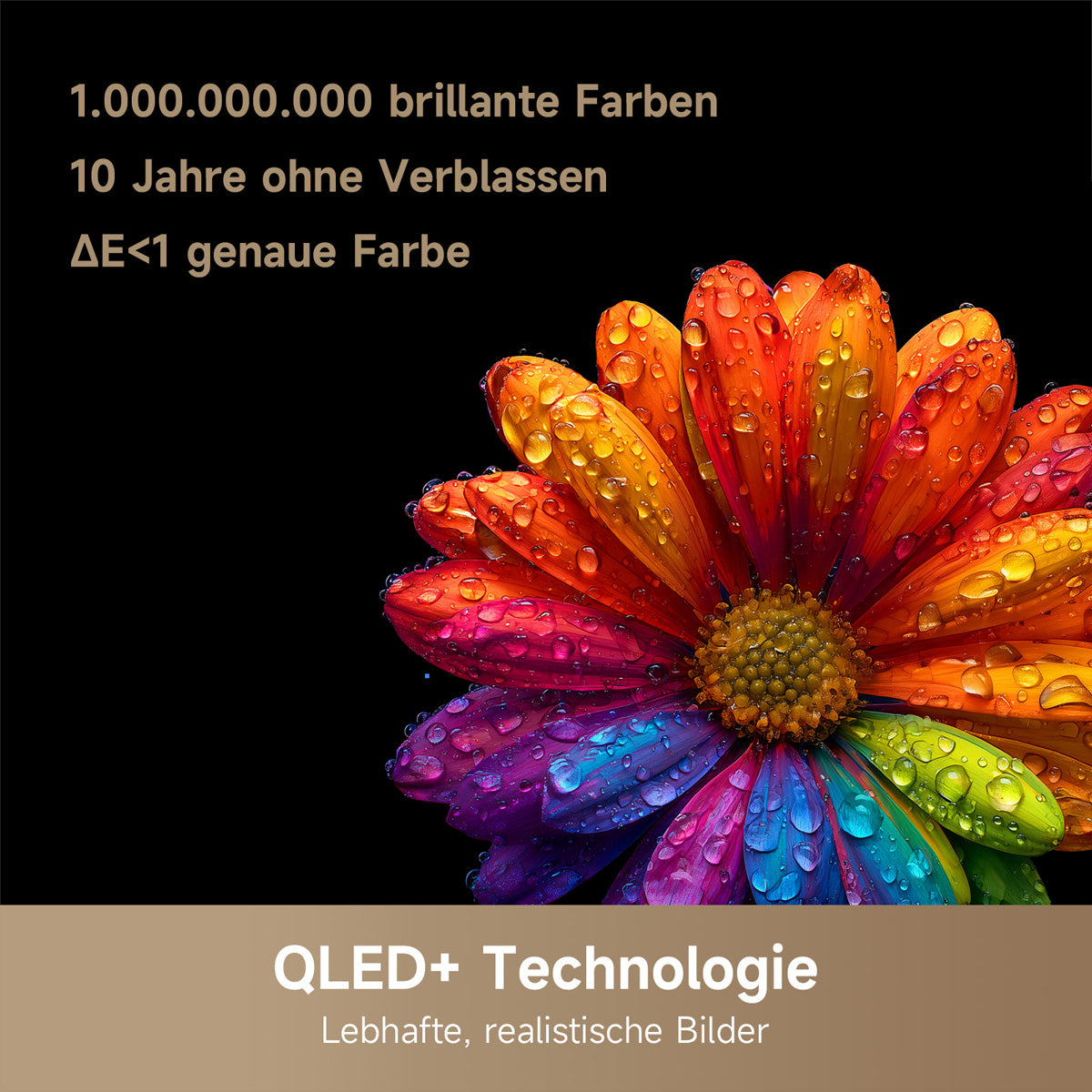 Dreame 65Q100 – 65" TV – 4K UHD – QLED – Google TV – 120 Hz – Dolby Vision