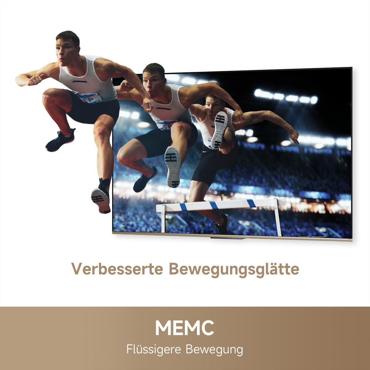 Dreame 65Q100 – 65" TV – 4K UHD – QLED – Google TV – 120 Hz – Dolby Vision
