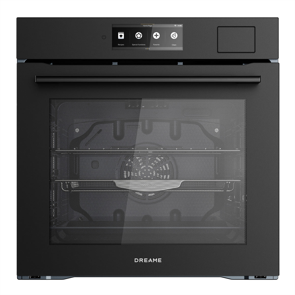 Dreame Einbau-Kombi-Dampfbackofen OZ60 Pro – 81 l, Dampf & Heissluft, 1600 W – Schwarz