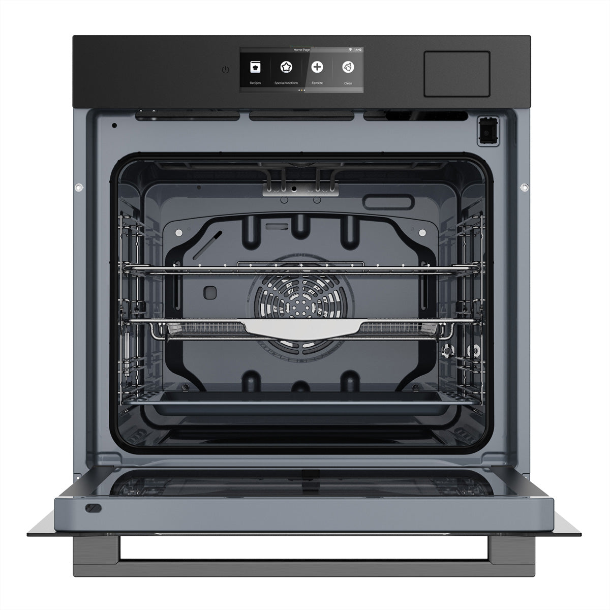 Dreame Einbau-Kombi-Dampfbackofen OZ60 Pro – 81 l, Dampf & Heissluft, 1600 W – Schwarz