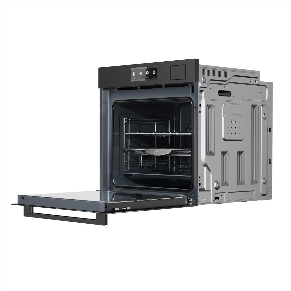 Dreame Einbau-Kombi-Dampfbackofen OZ60 Pro – 81 l, Dampf & Heissluft, 1600 W – Schwarz