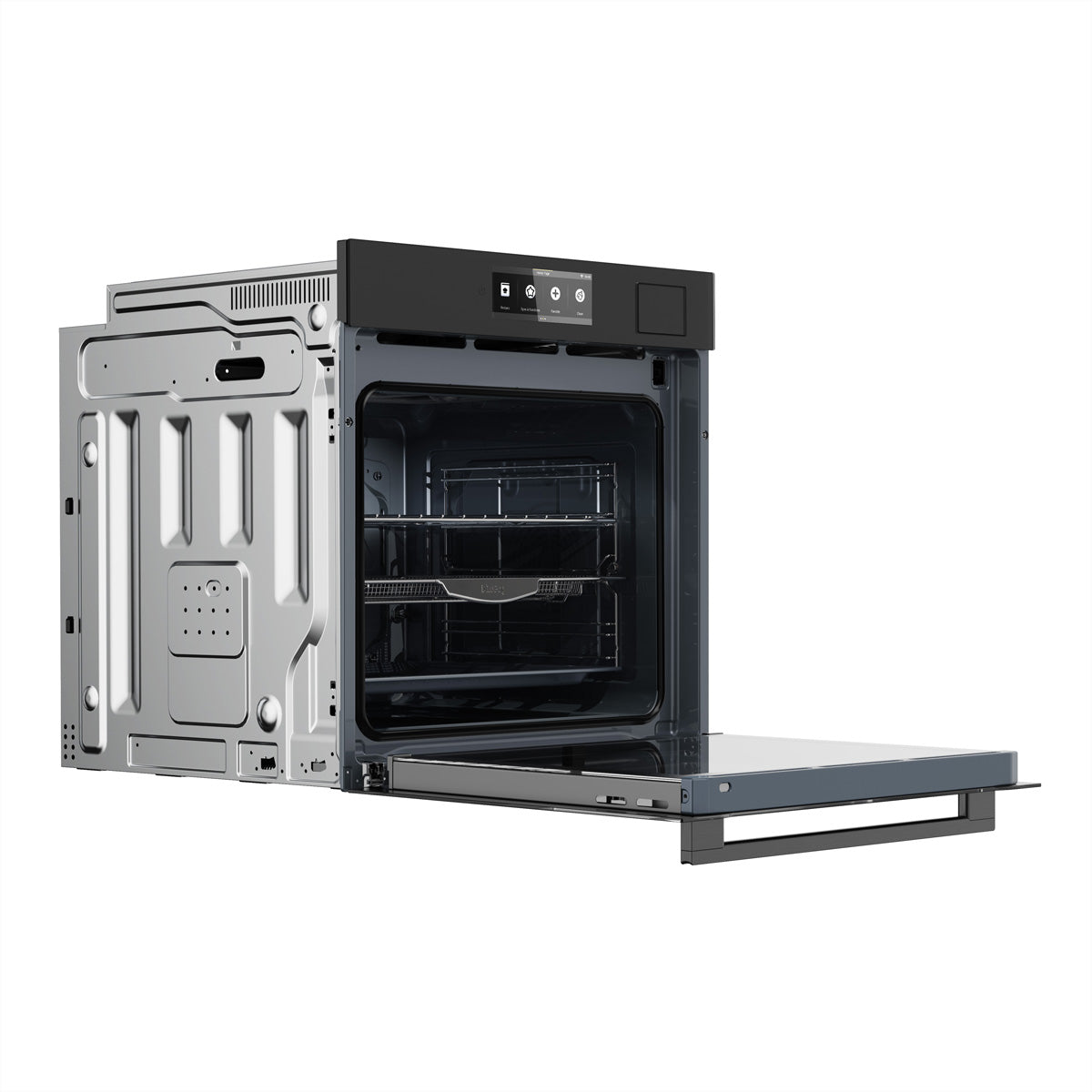 Dreame Einbau-Kombi-Dampfbackofen OZ60 Pro – 81 l, Dampf & Heissluft, 1600 W – Schwarz