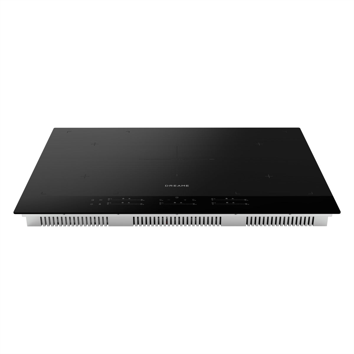 Dreame Einbau-Glaskeramikkochfeld EZ60PRO – 7.400 W, 5 Zonen (2 Flexzonen), 77×52×6 cm – Schwarz