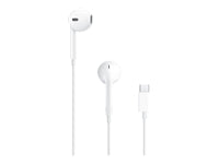 Apple EarPods mit USB-C Anschluss – In-Ear Headset – USB-C, mit Mikrofon, Fernbedienung – Weiss