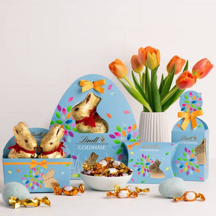 Lindt GOLDHASE Schokolade – Assortiert – 266 g