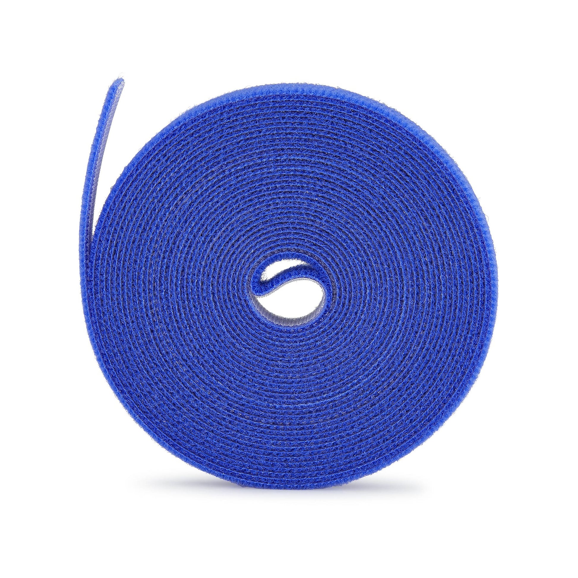 StarTech.com Klettbandrolle, 12,7 mm × 4,6 m, Blau, 4 Stück