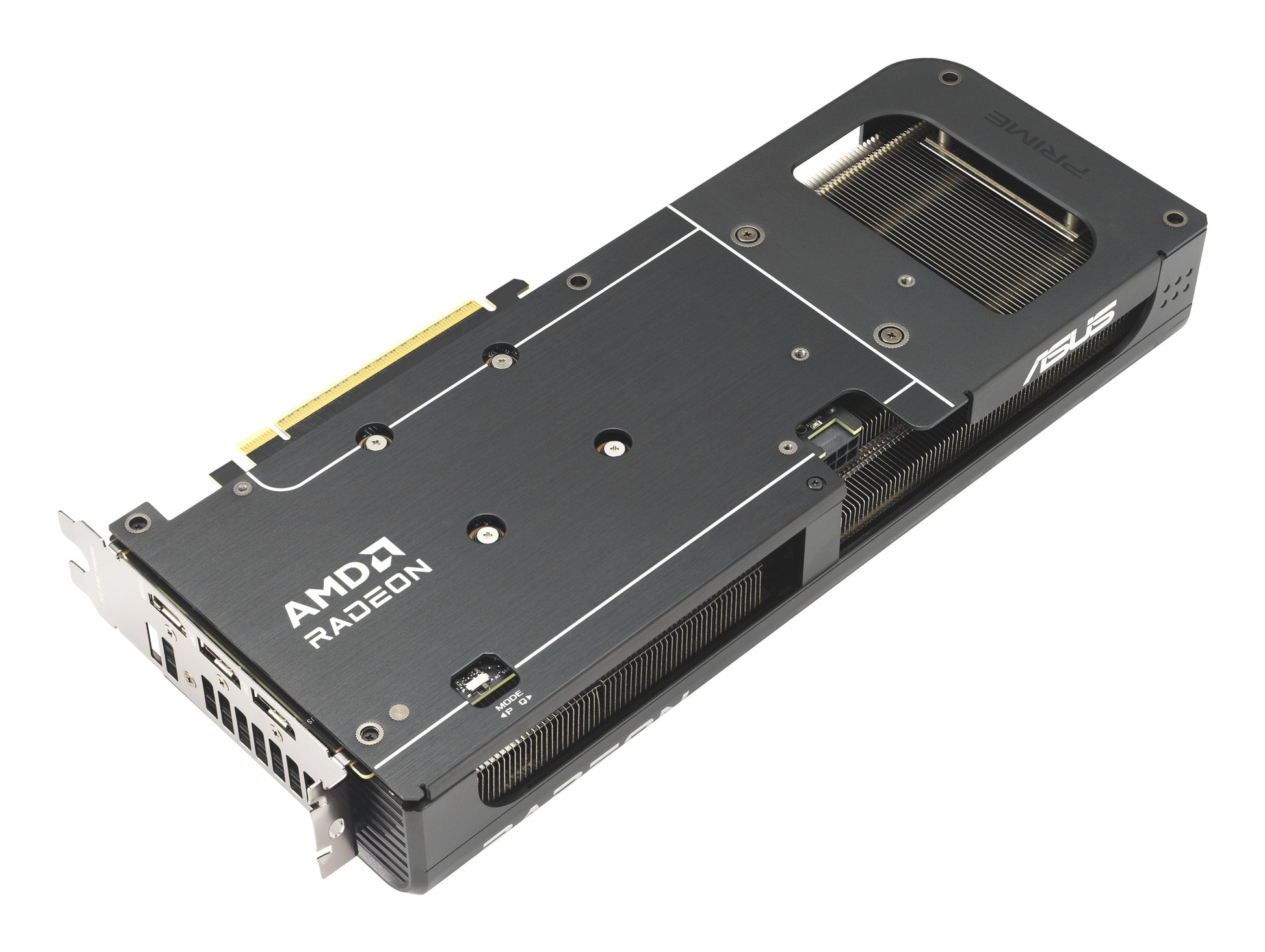 ASUS PRIME-RX9060XT-O16G – Grafikkarte – Radeon RX 9060 XT, 16 GB GDDR6, PCIe 5.0, 2×DP/1×HDMI, 304 mm