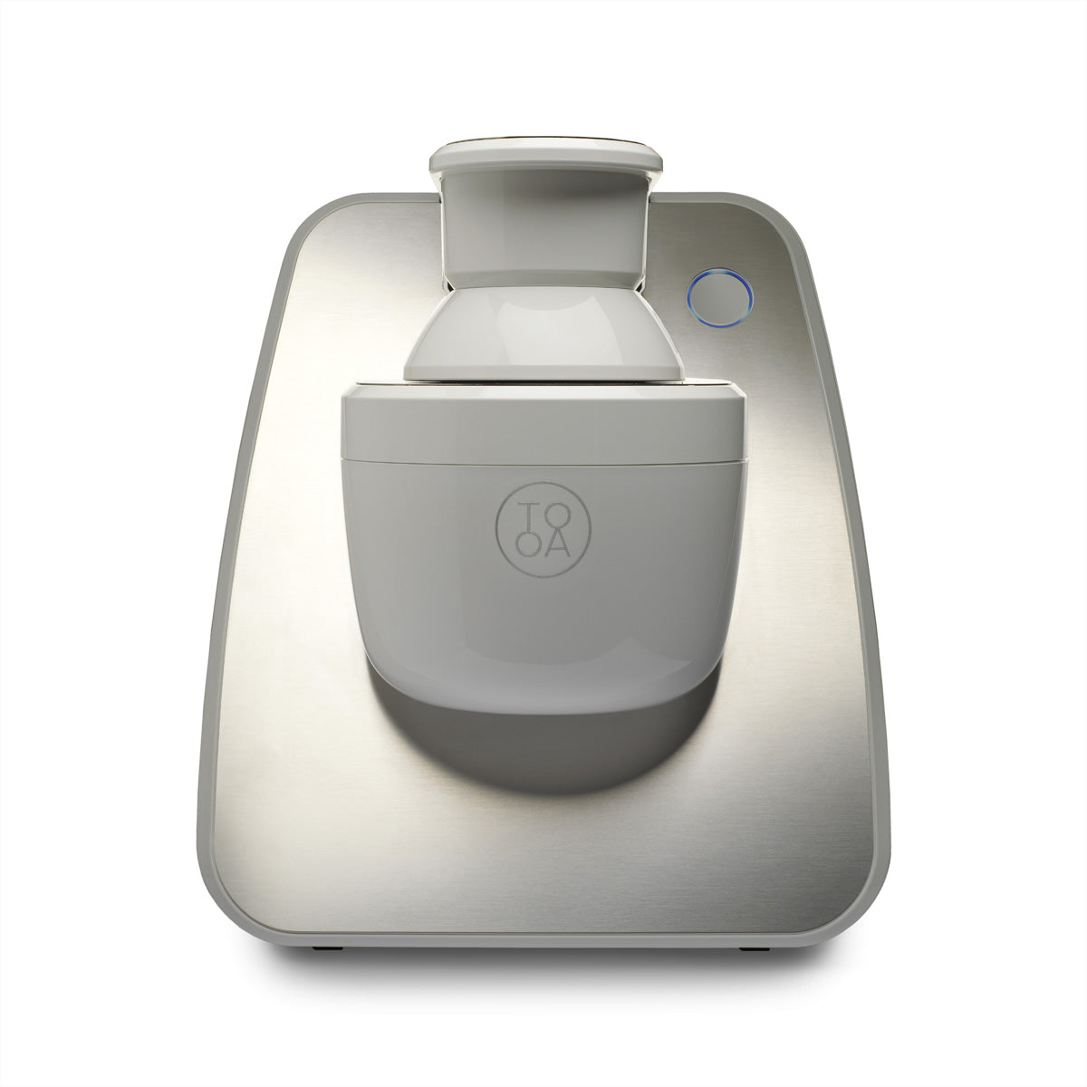 TooA Eismaschine Milano – 450 W – weiss/edelstahl