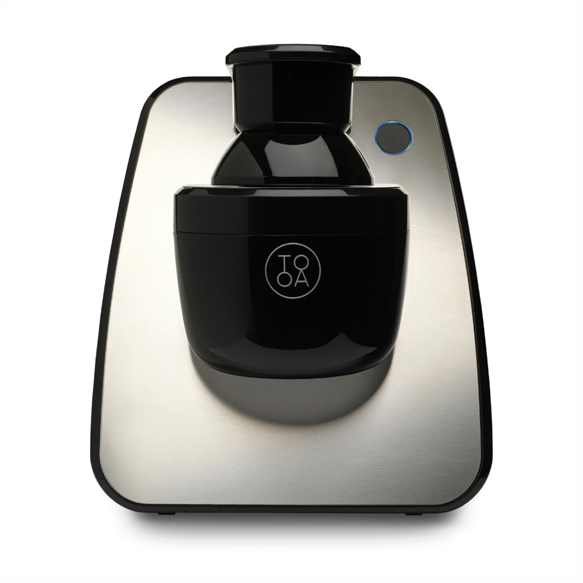 TooA Eismaschine Milano – 450 W – schwarz/edelstahl