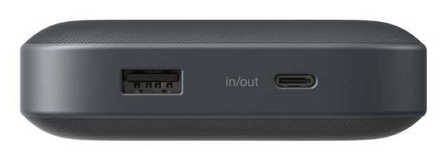 Belkin UltraCharge Pro Powerbank 27'000 mAh – 140 W PD, 1× USB-C, 1× USB-A, grau, für Laptop & Smartphone