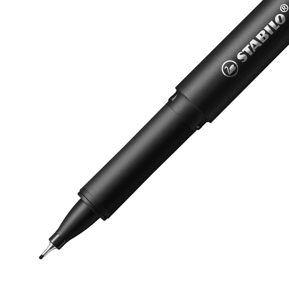 STABILO drver Fineliner – 0,4 mm, schwarz, 1 Stk.