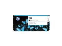 HP Tintenpatrone 727XL, Schwarz, 300 ml – für Inkjetdrucker/Multifunktionsgeräte