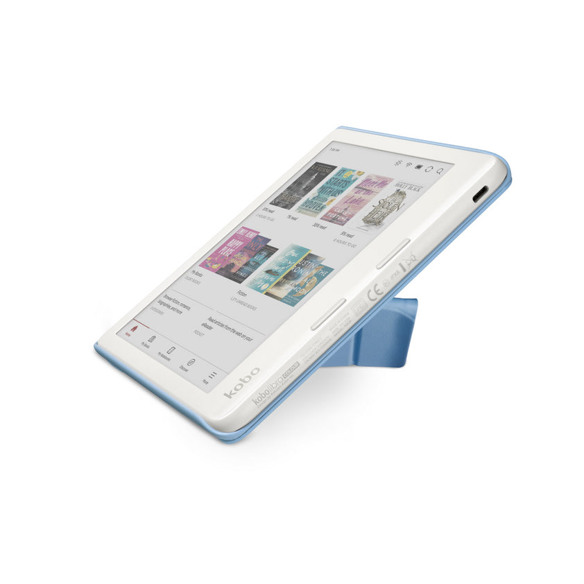 Rakuten Kobo Tablet-Hülle für Kobo Libra Colour 7" – Blau