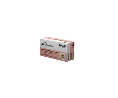 Epson C13S020690 Helle Magenta Tintenpatrone (Original) – 31,5 ml – für Epson PP‑100N/PP‑100AP/PP‑100II …