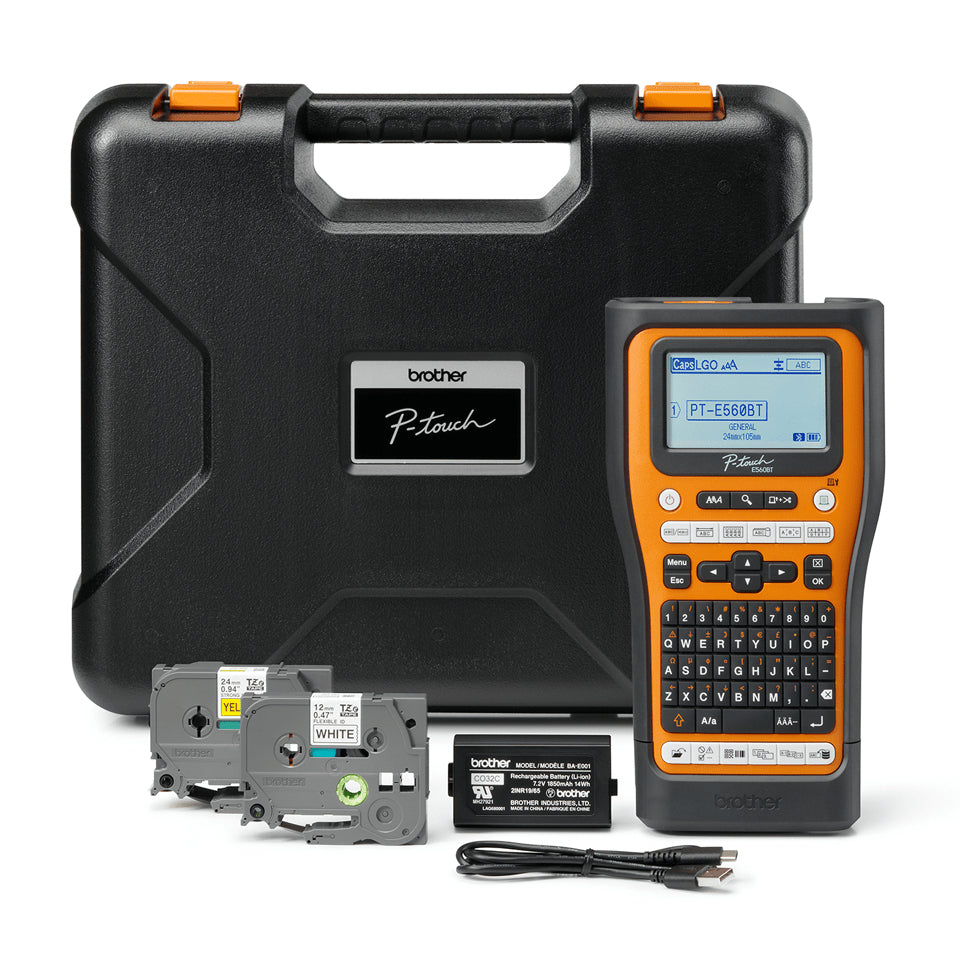 Brother PTE560BTVP – Beschriftungsgerät, Bluetooth