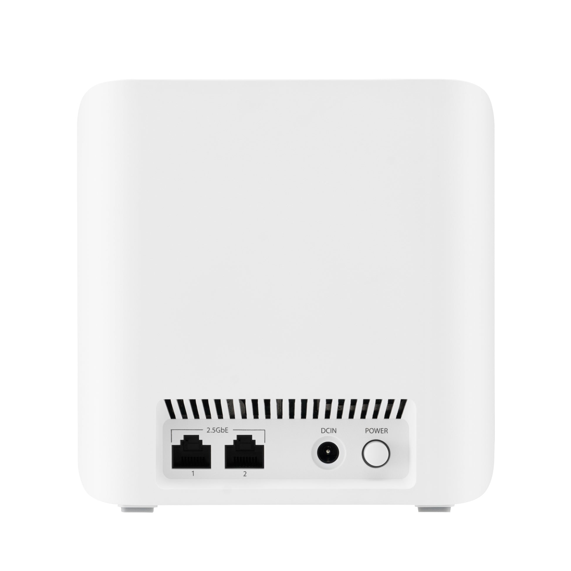 ASUS ZenWiFi BD4 Mesh-Set (2er) – Wi-Fi 7 (802.11be), Dual-Band (2,4/5 GHz), bis 2,88 Gbit/s, je 2× LAN