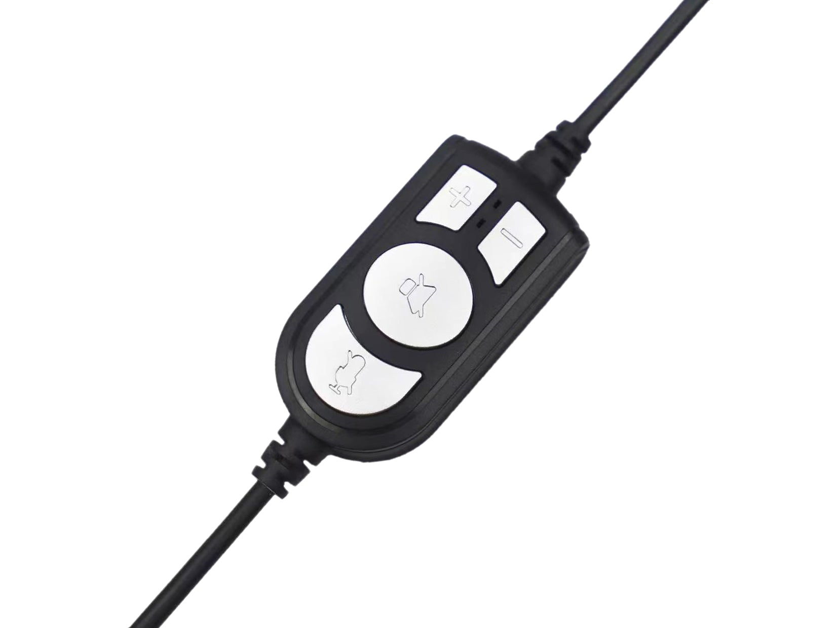 Conceptronic POLONA05B Office-Headset – Over-Ear, Stereo, Kabel (USB-A), Schwarz