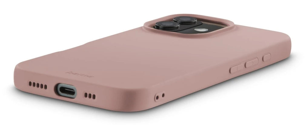 Hama MagCase Fantastic Feel – Rückcover – für Apple iPhone 16, MagSafe, TPU, Nude