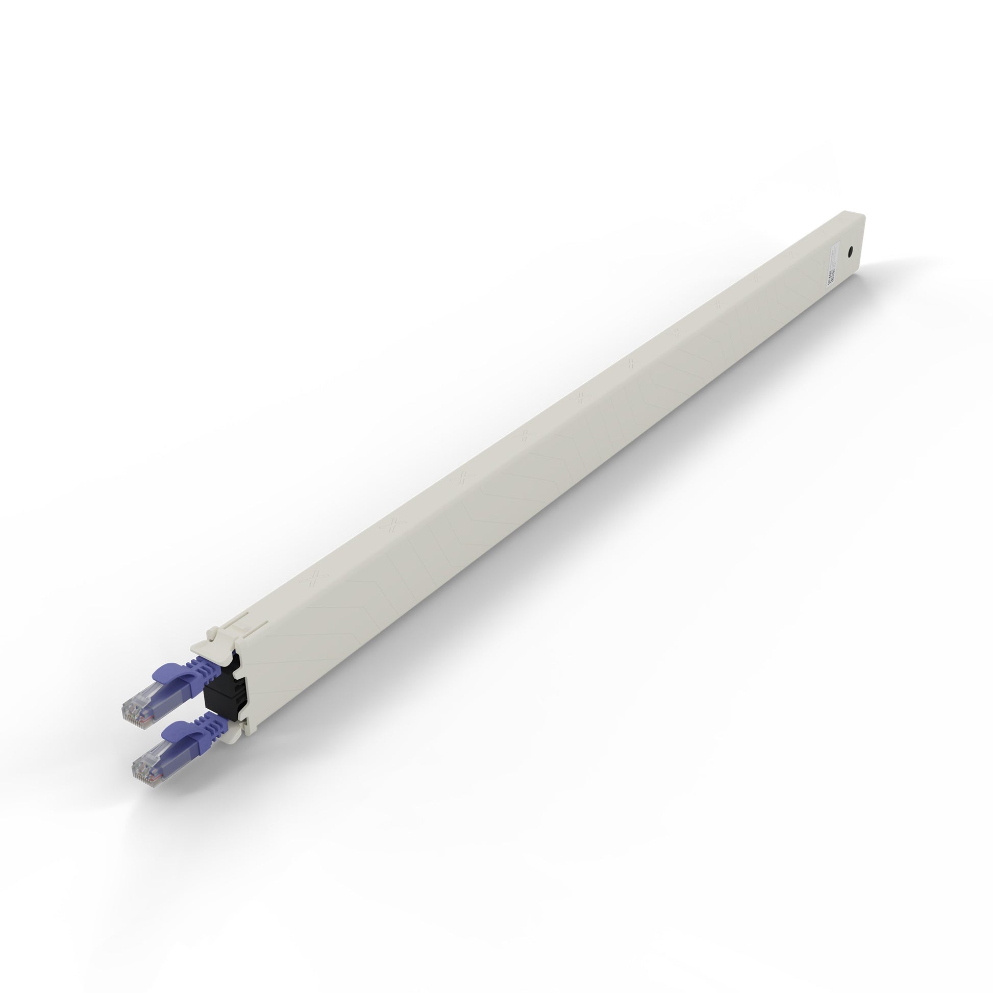 PATCHBOX Patchkabel Cat6a U/UTP – RJ-45 auf RJ-45, 1,8 m, PVC, Violett