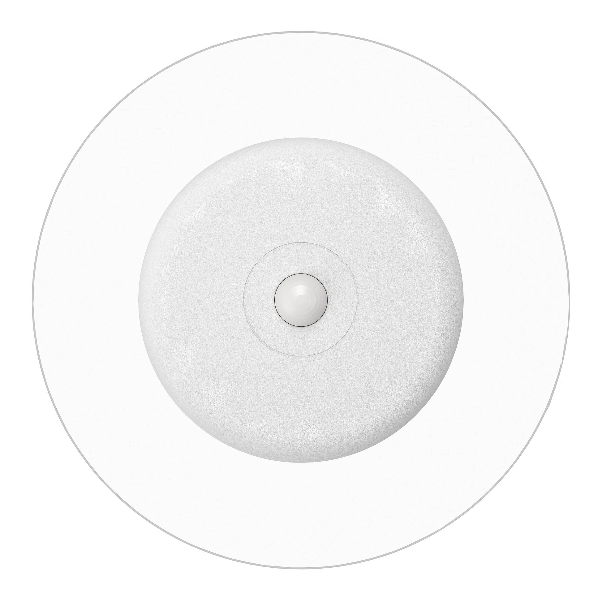 EGLO Wandleuchte Trepella – Ø 11,5 cm, 85 lm, 0,7 W, RGBW, 3000 K, dimmbar, Akku, Fernbedienung, Sensor, weiss