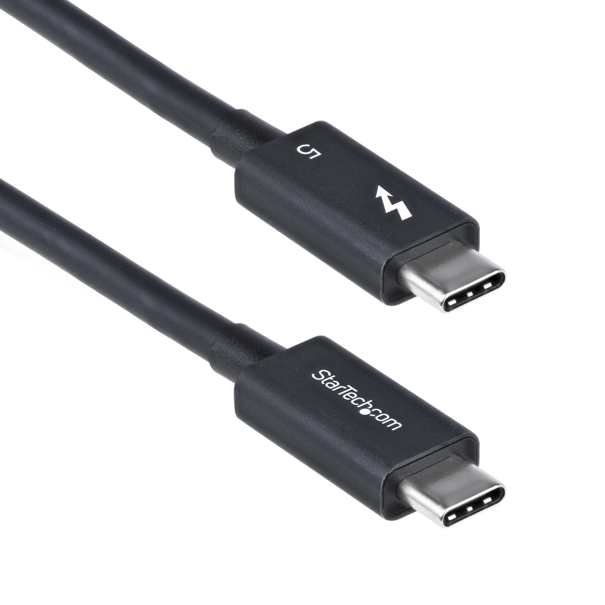 StarTech.com Thunderbolt 5 (USB-C) Kabel – 80 Gbit/s – 1 m – PD 240 W – 8K/60 – Thunderbolt-zertifiziert