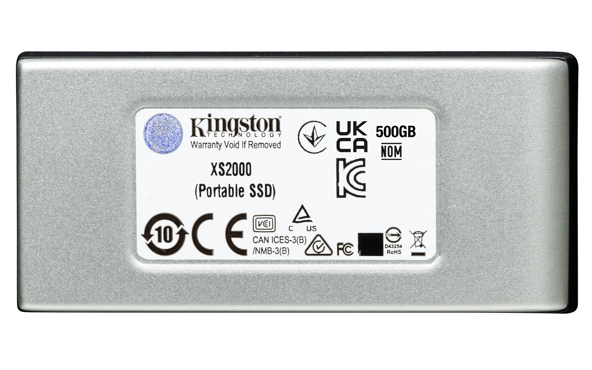 Kingston Technology Kingston XS2000 Speichergerät – 2 TB, USB 3.2, tragbar