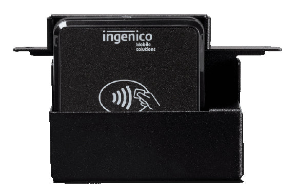 Elo Touch Solutions Elo E906829 – Ladeschale (nicht-ladend), für Verifone P400, Wallaby Self Service Stand, Schwarz