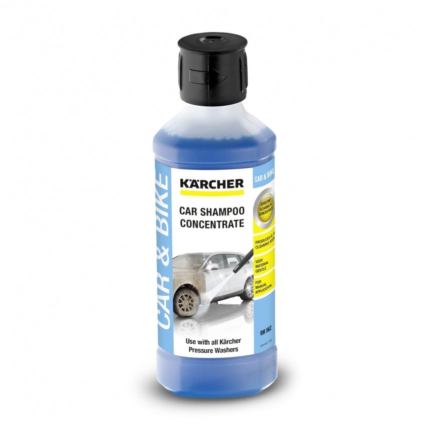 Kärcher Autoshampoo – für Lack, Glas & Kunststoff – 500 ml – 1 Stk.