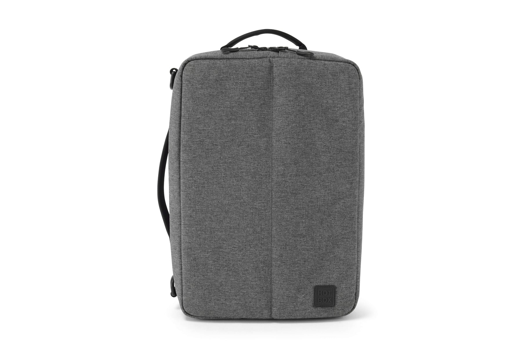 Hotbox Notebook-Rucksack – für 15" Notebook, rPET, grau, gepolstert