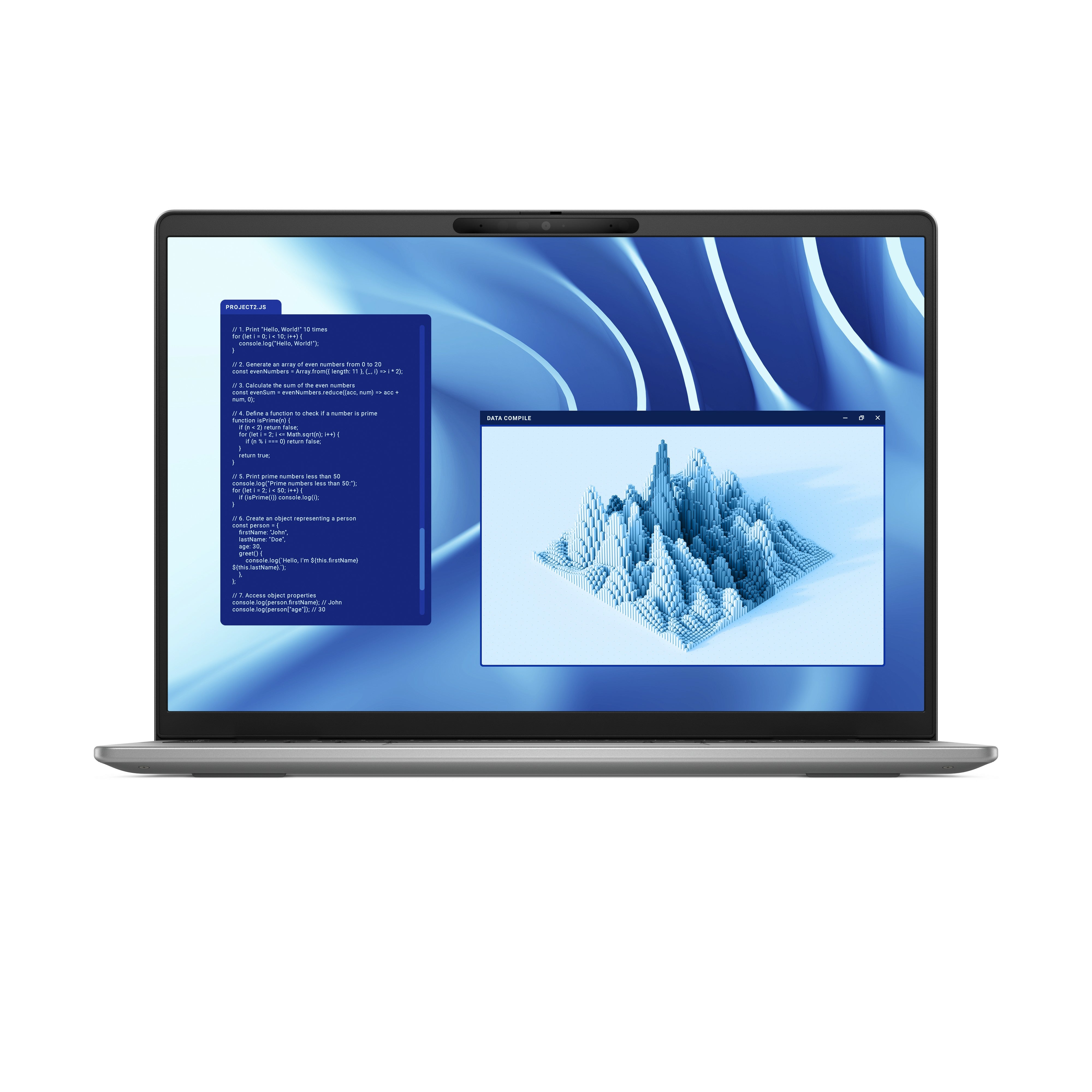 Dell Latitude 7455 – 14", 512 GB, 16 GB RAM, WLAN, Windows 11 Pro, Grau