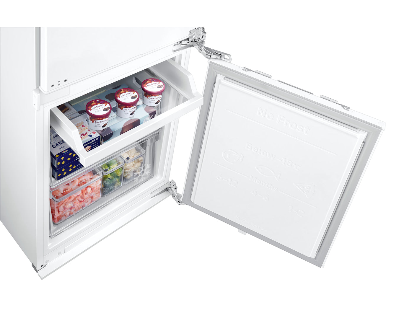 Samsung Kühl-Gefrier-Kombination BRB7000 – 267 l, 230 V, Kompressor, Energieeffizienzklasse E