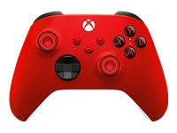 Microsoft Xbox Wireless Controller – für Android, PC, Xbox One, u. a., Bluetooth, rot/weiss