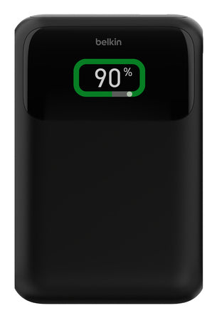 Belkin Powerbank 20000 mAh, PD 65 W, Powerdisplay