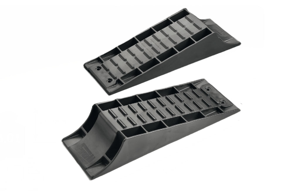 Froli Auffahrkeil – 450 × 160 × 80 mm, schlagfest, wetterfest