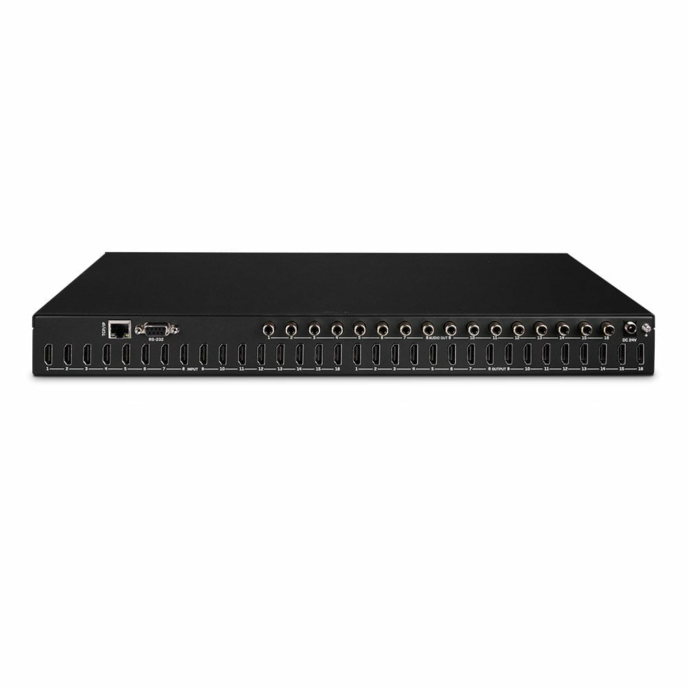 Lindy HDMI-Matrix 16×16, 4K 60 Hz