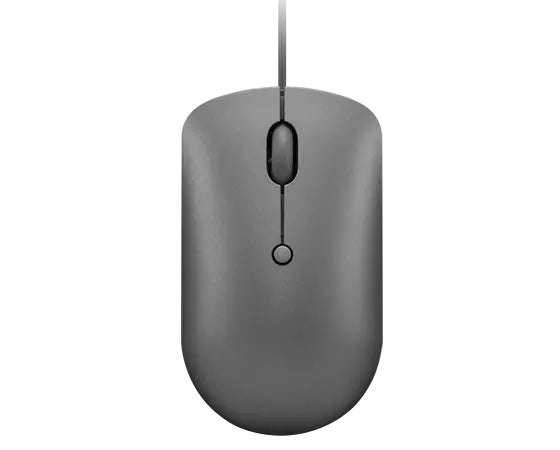 Lenovo 540 – Maus – Kabelgebunden (USB-C), beidhändig, Grau
