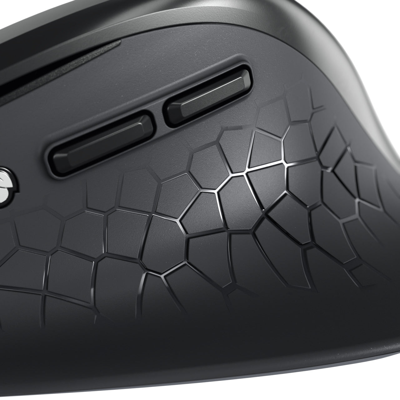 CHERRY Stream Comfort Maus – schwarz