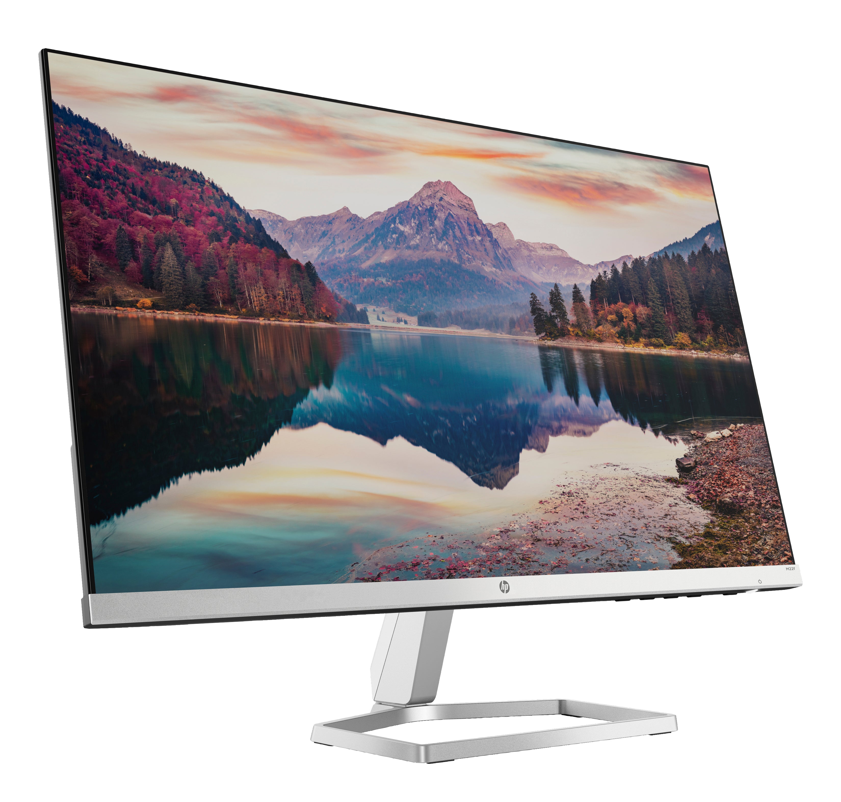 HP M22F – Monitor, 21,5" 1920 × 1080 (Full HD), LCD, Schwarz