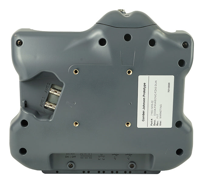 Gamber-Johnson Dockingstation – für Panasonic Toughbook A3 (Dual RF)