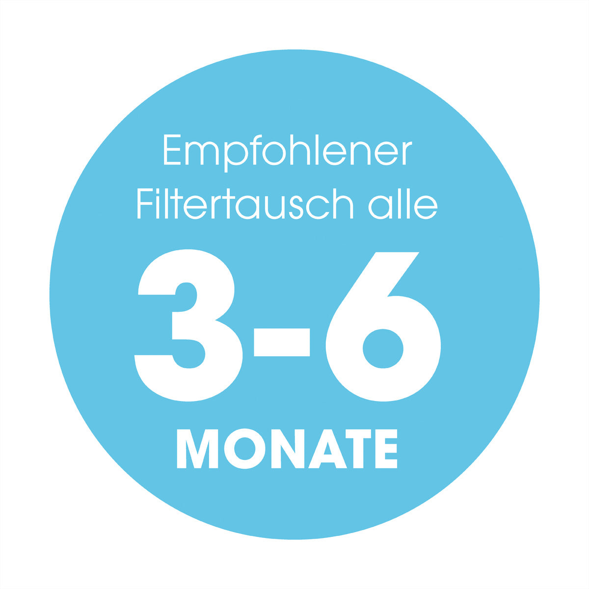 Livington Ersatzfilter – für Livington InstaChill