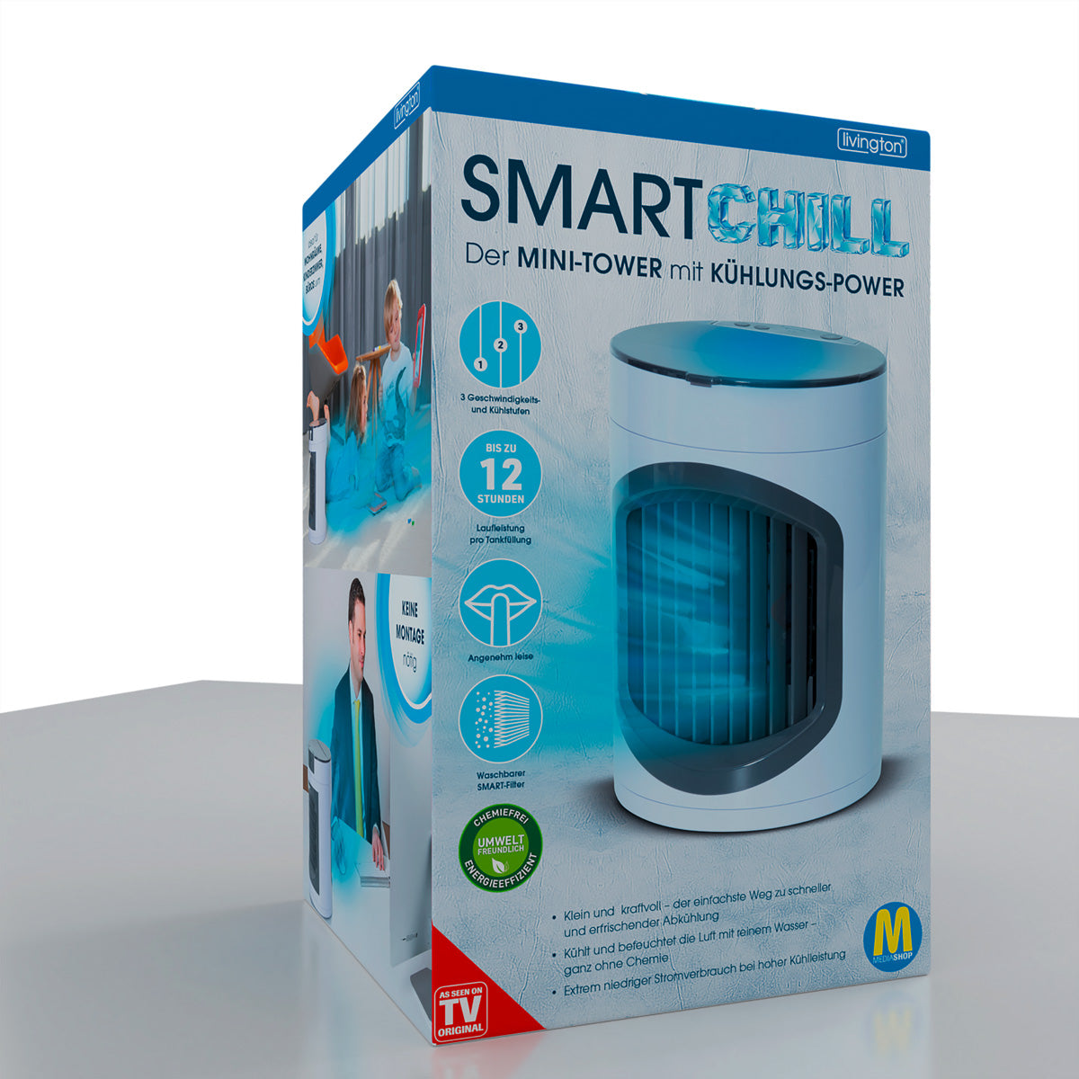 Livington Luftkühler Smart Chill