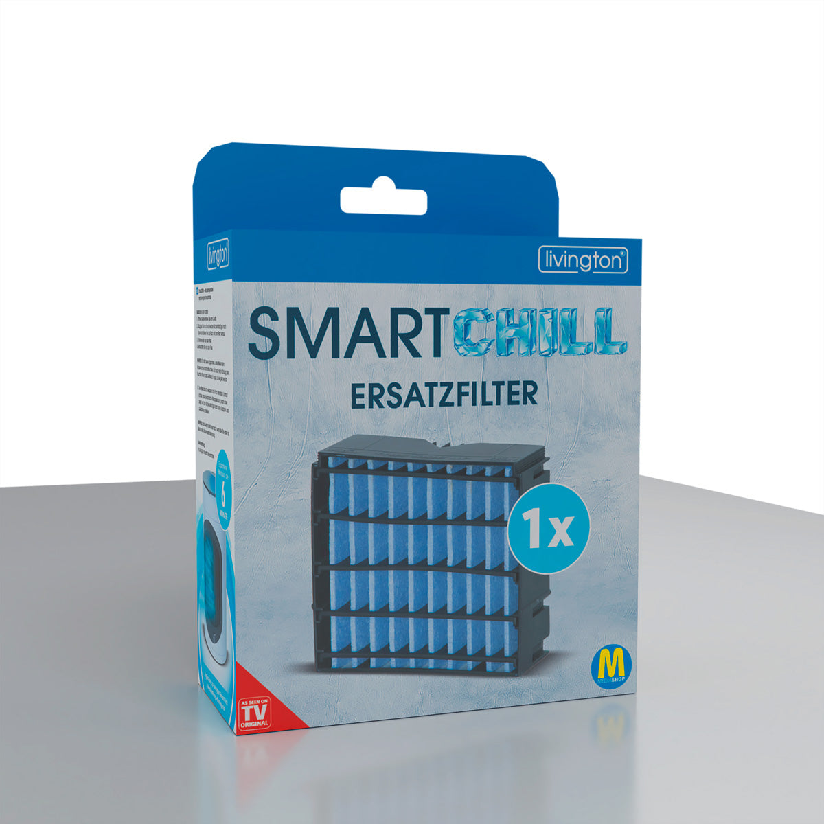 Livington Ersatzfilter – für Smart Chill
