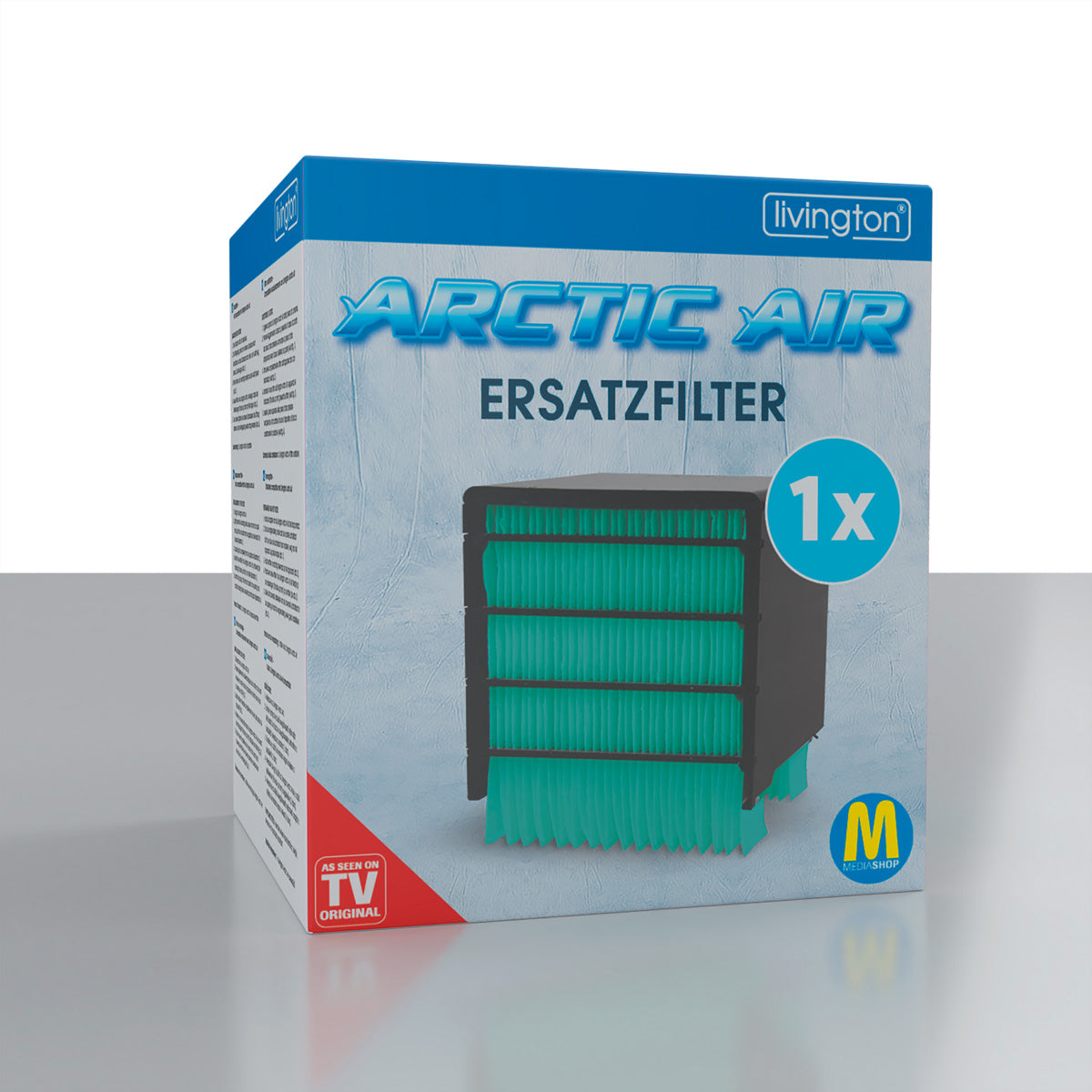 Livington Ersatzfilter – für Livington Arctic Air