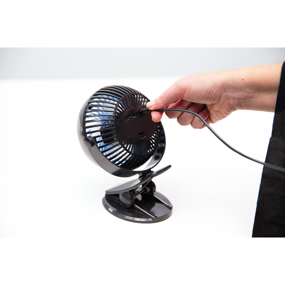 Livington Handventilator Go Fan Breeze – 6 h, Weiss