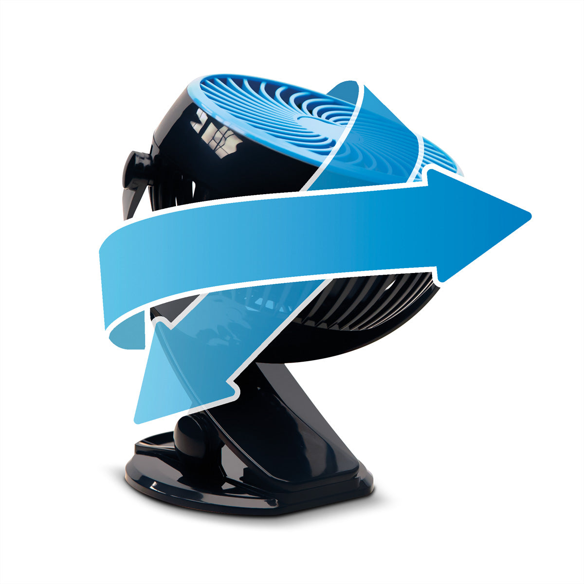 Livington Handventilator Go Fan Breeze – 6 h, Weiss