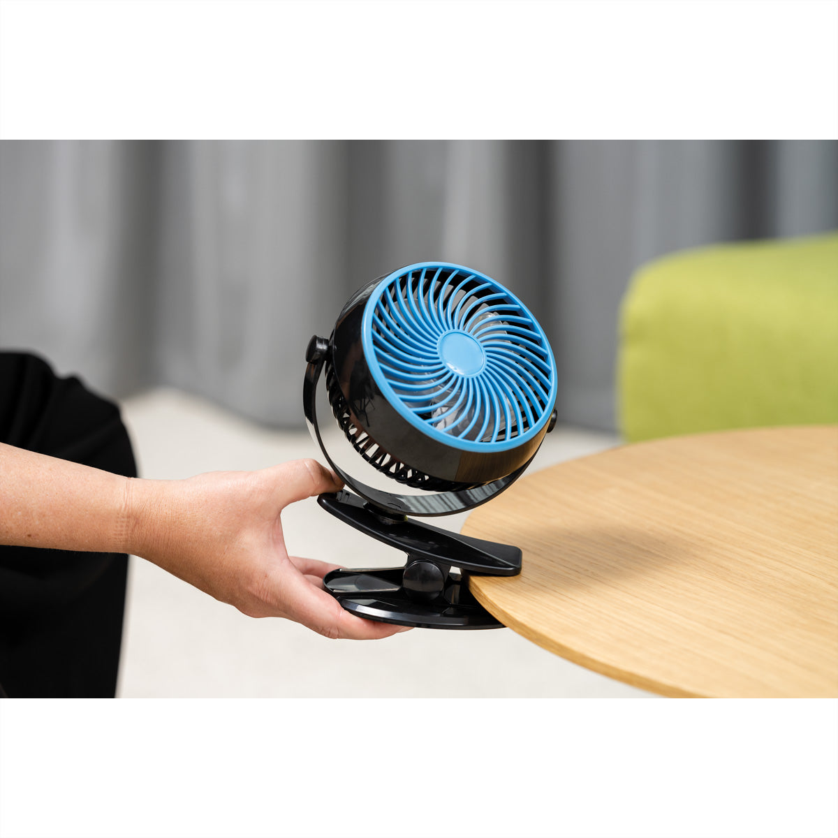 Livington Handventilator Go Fan Breeze – 6 h, Weiss