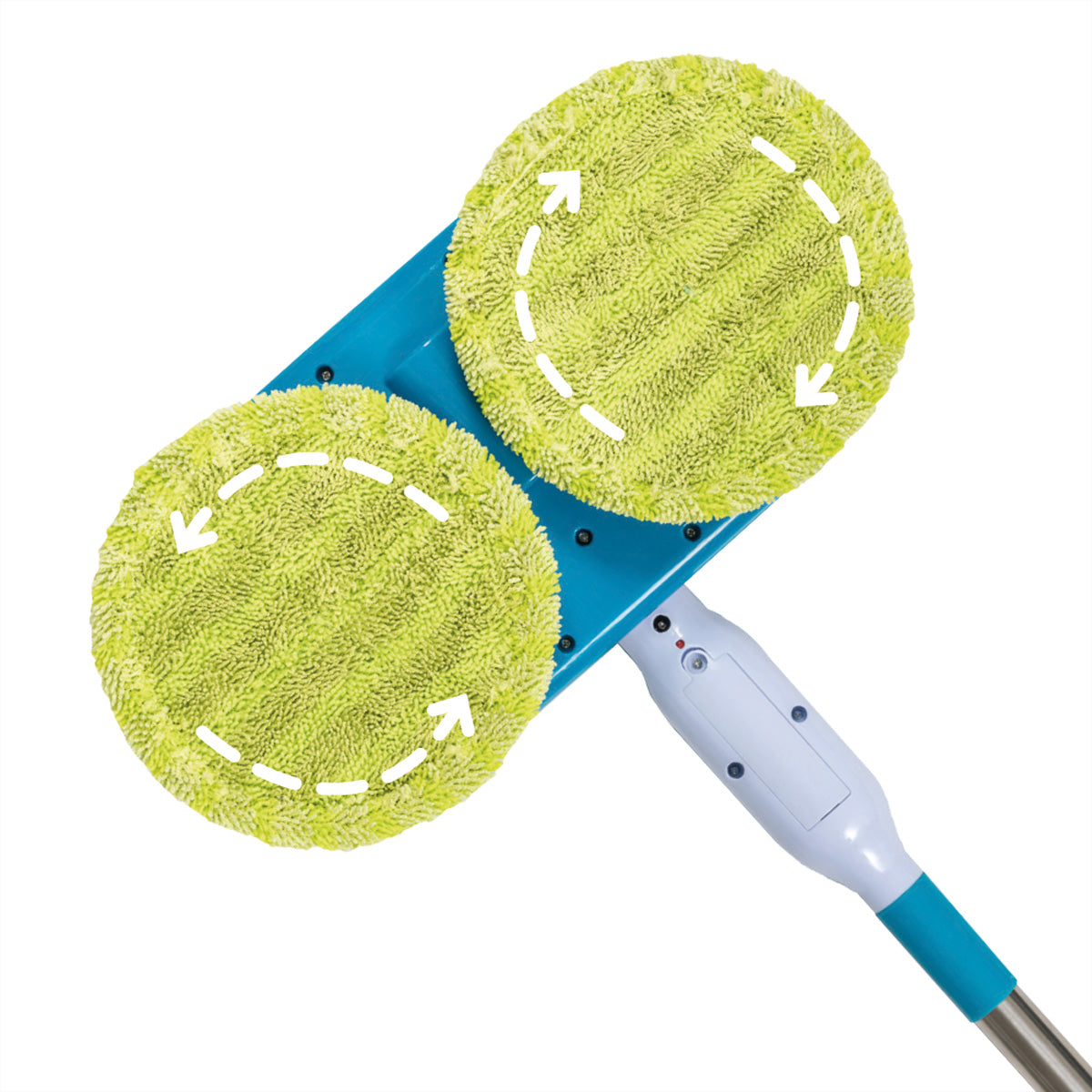 Hurricane Reinigungsgerät Floating Mop – 40 min Akkulaufzeit, 0,2 l, Blau