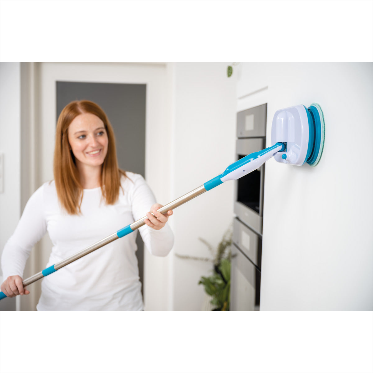 Hurricane Reinigungsgerät Floating Mop – 40 min Akkulaufzeit, 0,2 l, Blau