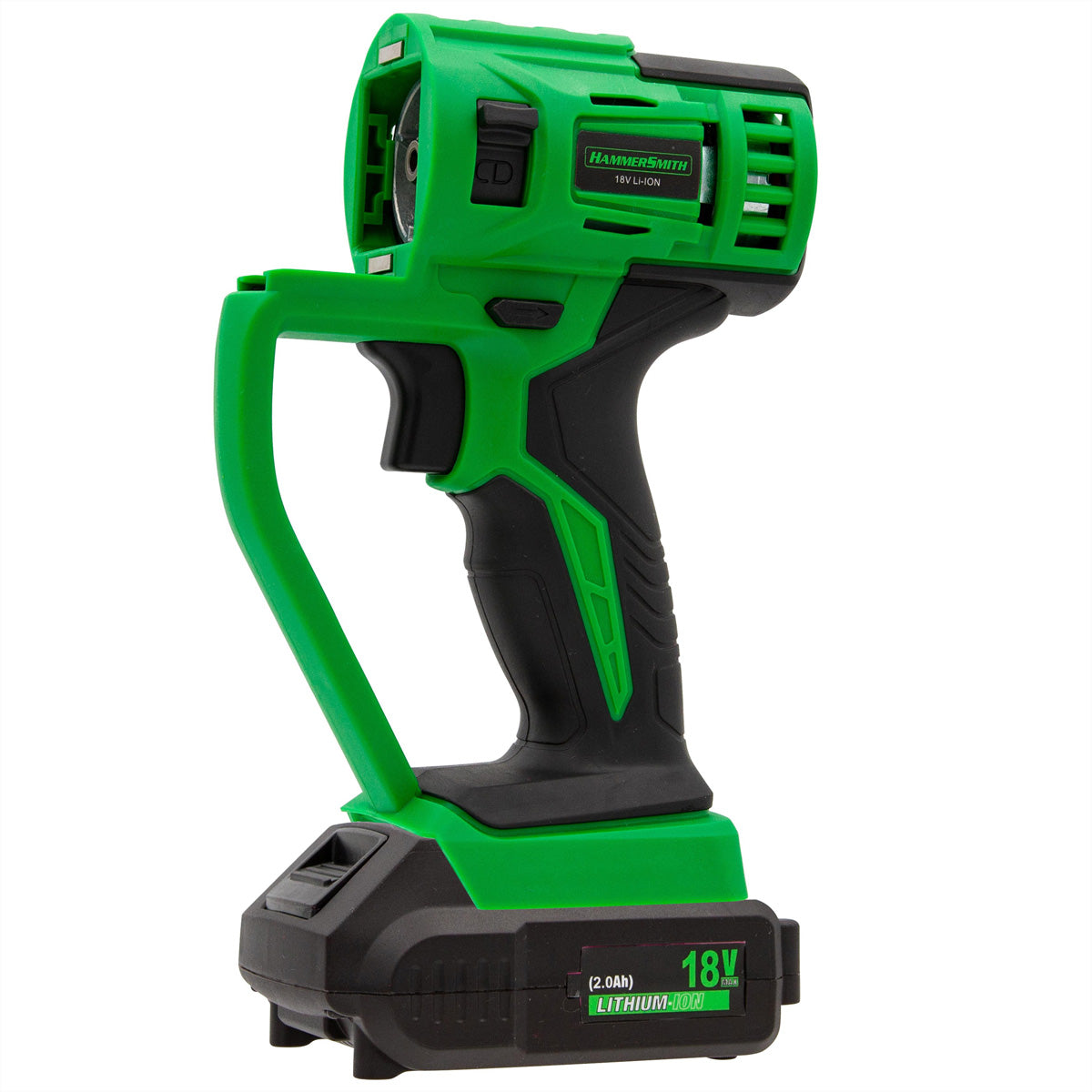 Mediashopping Hammersmith MultiTool Multifunktionswerkzeug – 18 V – 1 Akku & Schnellladestation, Koffer