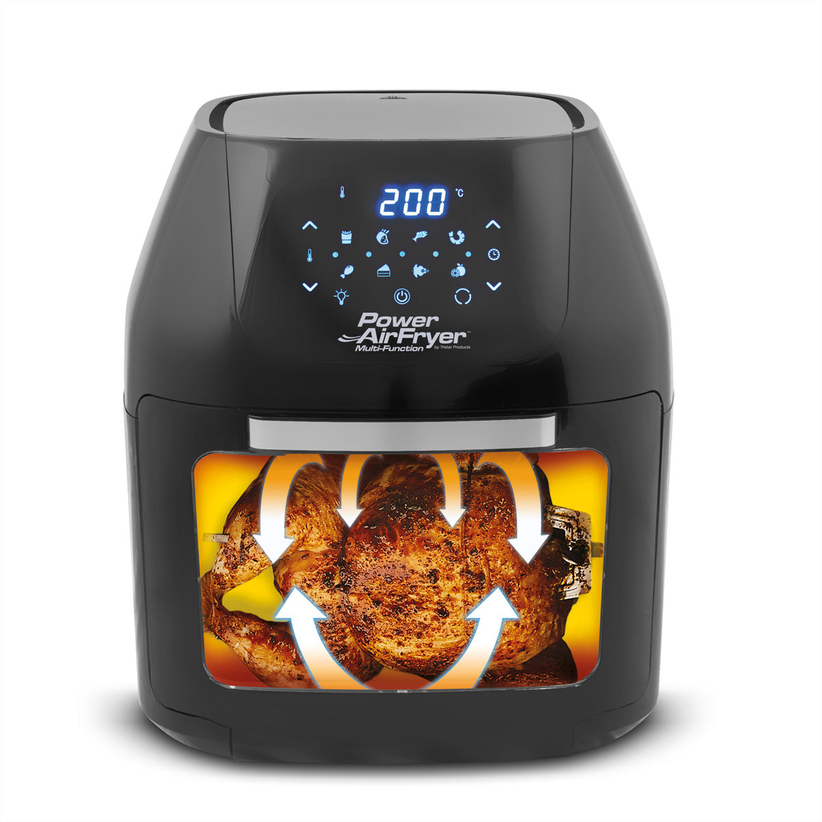 PowerXL Heissluftfritteuse Air Fryer Multi-Function